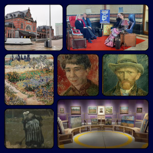 Vincent_van_Gogh Hoe van Gogh in Groningen kwam © foto's en collages Wilma_Lankhorst (1)