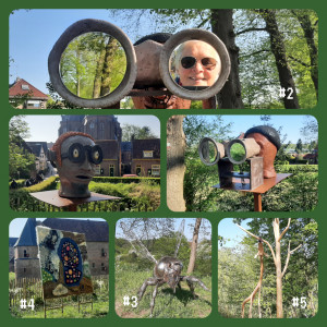 Kunstwandelroute Huis Bergh 2025 © foto's Wilma_Lankhorst.