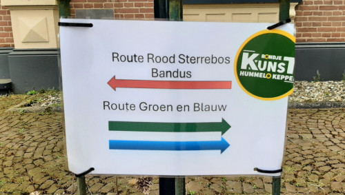 Hummelo Routes op rondje kunst Hummelo en Keppel © foto Wilma_Lankhorst