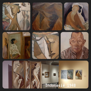 Venlo Giselle Kuster onderzoekt nieuwe stijlen in Indonesië © collages Wilma_Lankhorst.