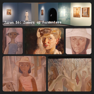 Venlo_Giselle Kuster Onbegrensd, zomers op Formentera © collage Wilma_Lankhorst.