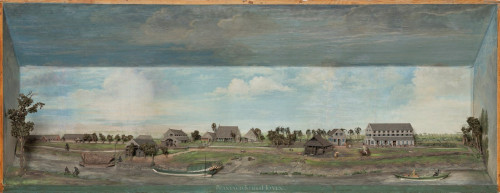 4daagse_Diorama Plantage Kerkshoven © © foto Museum Valkhof