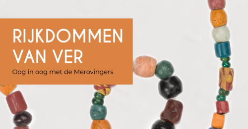 4daagse_Merovingisch kralensnoer Collectie Valkhof Museum.