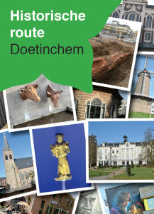 Doetinchem_Historische route Doetinchem voorkant