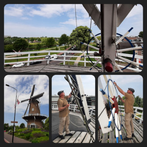 Doetinchem_Walmolen, portret van molenaar Edwin © foto's Wilma_Lankhorst