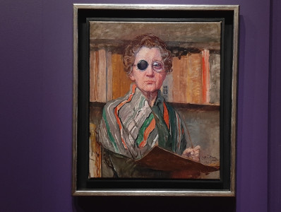 Museum_Gouda Jo Koster zelfportret © foto Wilma_Lankhorst