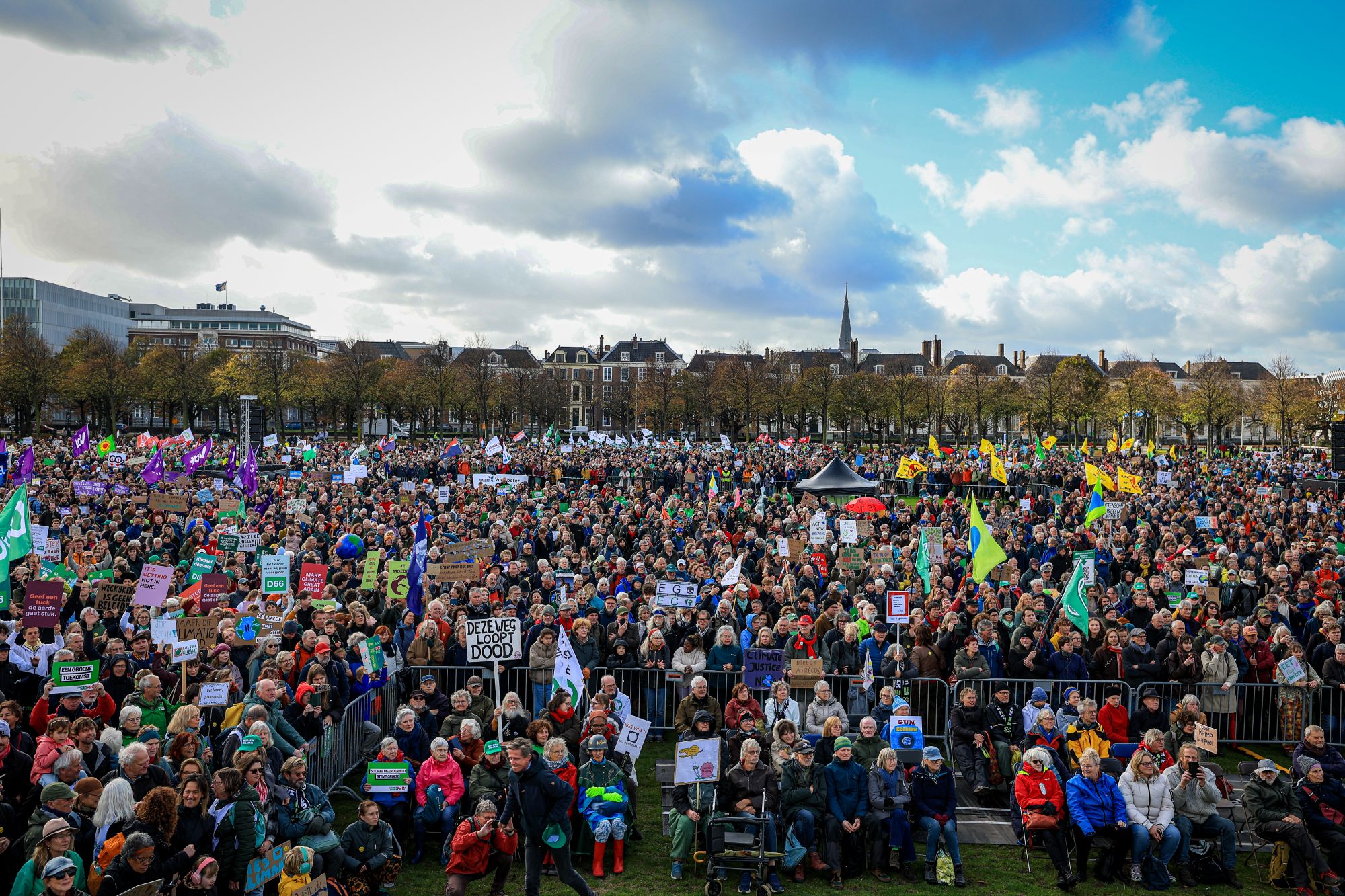 Klimaatmars 26 oktober Den Haag