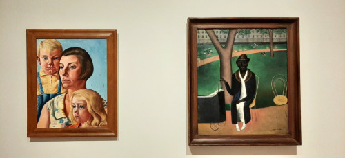 Achterhoek_Gorssel Mevrouw Gelder-Schrijver en kinderen () l. Chaley Toorop en r. Vrouw (1926) Vâclav Vojtech Novék © foto Wilma_Lankhorst