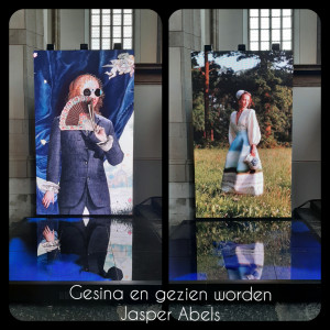 Gesina en gezien worden © Jasper Abels Grote Kerk in Zwolle © fotocollage Wilma_Lankhorst.jpg