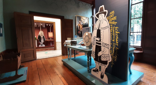 Zaalimpressie ANNO Museum Gerard ter Borch de Oude © foto Wilma_Lankhorst