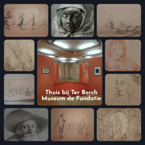 Zwolle Collage met impressie Thuis bij Ter Borch © foto Wilma_Lankhorst.