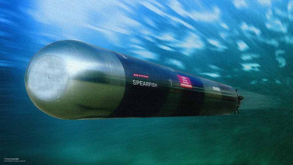 Trouba Ranger Torpedo De torpedo die voor Iran bedoeld was, maar India trof - Sargasso